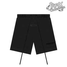 Fear Of God Essentials Men's Sweatshorts Casual Lightweight Breathable Elastic Drawstring Waist Suitable For Daily Wear Fitness Outdoor Outfits - 彩色 - 查看 1