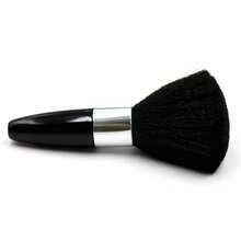 Black Barber Neck Brush, Professional Hair Salon Use, Hairdressing Tool, Hair Styling Accessory - Multicolor - View 11