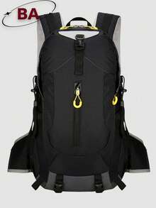 Breathable Outdoor Sports Nylon Women's Backpack, Can Fit 15.6-Inch Laptop; Multifunctional Hiking Bag, Large Capacity Travel Bag; Multi-Pocket Trekking Bag, Suitable For Travel, Vacation, Hiking, Skiing, Shock Absorption, Camping, Outdoor Sports, Holiday Gift, Birthday Gift - Multicolor - View 16