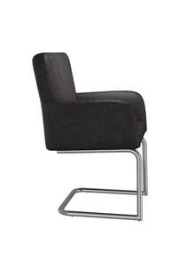 Dining Chairs Set Black - 2 Pieces, Modern Style - 黑色 - 查看 11