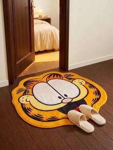 GARFIELD | POKOJA LAND 1件地毯－授權卡通地板墊，柔軟絨毛家居裝飾 - 加菲貓 - 查看 1