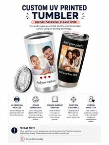 1件客製化不鏽鋼旅行杯－雙層保溫咖啡杯，可個性化雕刻，冷飲杯 | 優雅霧面質感 | 可重複使用、多功能、裝飾性、時尚、精緻、高品質、個性化，完美禮物 - 彩色 - 查看 4