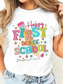 100% Cotton Silly Goose Teacher Shirt, Funny Goose Tee, Back To School, Teacher Gift, Club Shirt, Cute Animal Tee, Vintage Shirt.Jpg - 黃色 - 查看 1