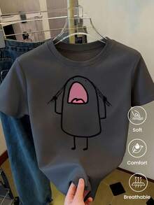 Women T-Shirts - Dark Grey - View 2