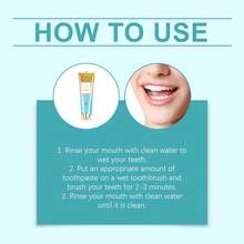Pasta Dental Blanqueadora Oralhoe: Cuidado Diario Suave que Elimina Manchas, Blanquea, Refresca, Reduce el Mal Olor y Protege los Dientes. NOPH - 1 - Ver 6