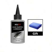 Pelumas Pisau Cukur Rambut Profesional, Minyak Pelumas Pisau Cukur, Cocok untuk Gunting, Pemangkas, dan Cukur Listrik, Mencegah Penuaan dan Oksidasi, Perlengkapan Alat Tata Rambut - 100ml + handuk - View 7