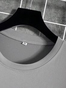 Women T-Shirts - 灰色 - 查看 3