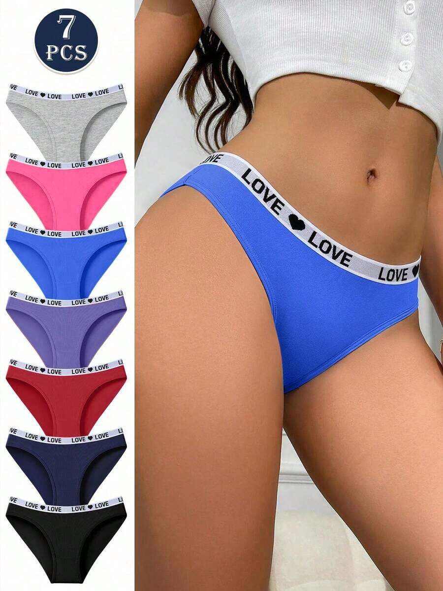 Women Briefs - Mixed Colors - View 1
