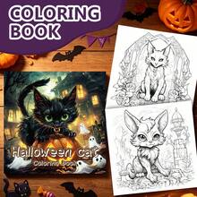 Adorable Bursting, Coloring Book For Teens And Adults, 24 Pages Of Cute Illustrations, Healing And Warm, Creative Gift, Holiday And Back To School Gift For Girls And Boys, Includes One Random Greeting Card. - Super Cute - View 12