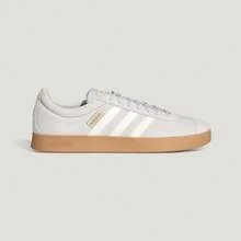 Adidas VL Court Classic T-Toe Retro Casual Skate Shoes Training Shoes KH5554 - Light Grey - View 6