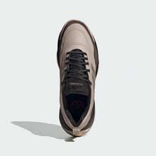 Adidas Sepatu Olahraga Unisex Musim Semi/Panas, Sepatu Lari Kasual Nyaman untuk Pasangan JQ2896 - Cokelat Ajaib/Cokelat Tua/Putih Giok - View 4
