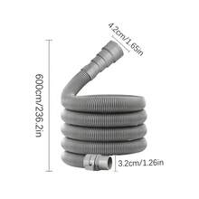Foldable RV Caravan Sewer Pipe Kit RV Dump Hose Heavy Duty Adjustable RV Drain Pipe RV Trailer Sewer Hose Extended Sewer Pipe - 200cm - View 12
