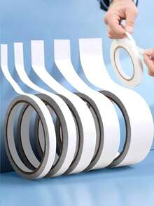 Double-Sided Tape, Double-Sided Transparent Tape, Strong Adhesive Tape - Transparent Tape Strips, Suitable For Art Creation, Handicrafts, Card Making, Scrapbooking, Surface-Friendly - Multicolor - View 2