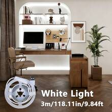 High Brightness LED Light Strip, USB Powered, Button Switch Control, Flexible LED Light Strip, TV Background Decorative Light, Background Decorative Flexible Light Strip, Easy To Install, Suitable For TV Background, Bedroom, Living Room, Hallway, Kitchen, DIY Decoration - LED Strip Light - View 12