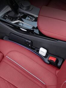 2pcs Upgraded Car Seat Gap Filler, Sealing Tool, Leak-Proof & Anti-Slip, Multi-Functional Storage Box, Suitable For Multiple Car Models, Daily Essential Car Storage, Interior Accessory, Ideal Gift, Women's Car Accessory - Various - View 3
