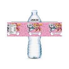 10pcs New Cartoon Paw Patrol Water Bottle Decorative Stickers, Food Packaging Bag Decoration Stickers, Holiday Party Gift Decoration - Multicolor - View 16