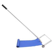 Roof Snow Rake Aluminum Roof Snow Removal Tool Length Adjustable With 3'' Wheels - A - View 7