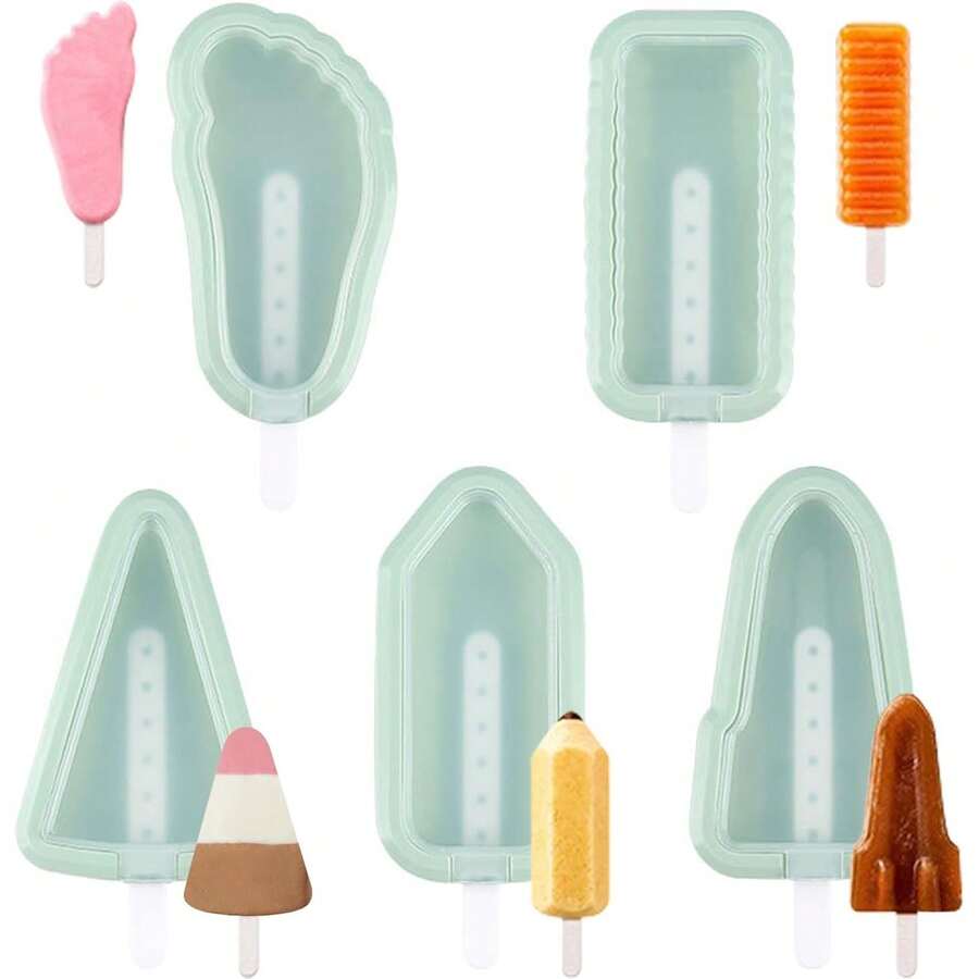 Ice Cream Sticks - Color as Pic - View 1