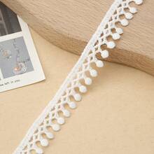 2m Hollow Water Drop Embroidery Lace Trim DIY Embroidery Decorative Accessory Clothing Decoration Material - Teardrop Hollow Ribbon - View 4