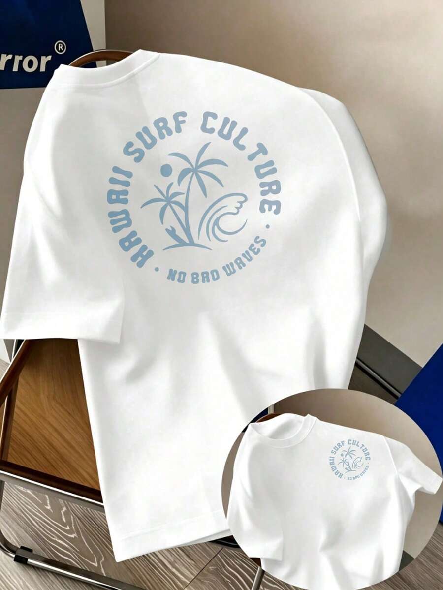 Men T-Shirts - White - View 1