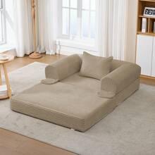 Struttura divano letto Marrone 1 Postazione - Marrone 1 posto - Visualizzare 1