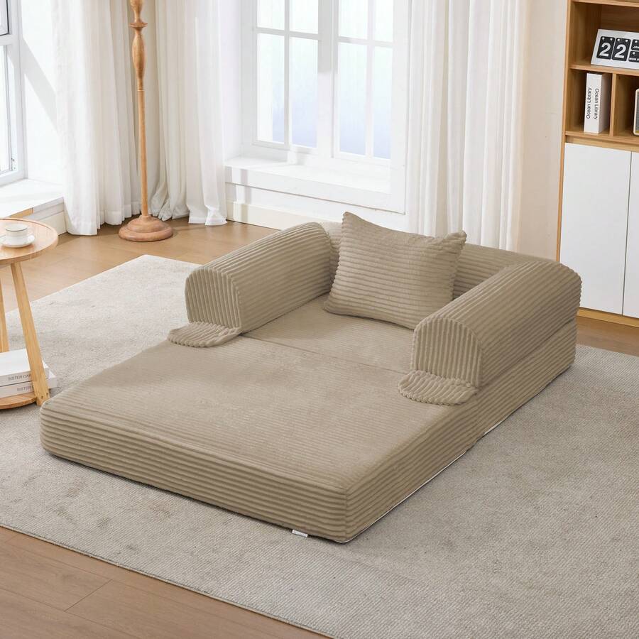 Struttura divano letto Marrone 1 Postazione - Marrone 1 posto - Visualizzare 1