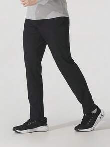 Under Armour Men's UNSTOPPABLE 7-POCKET PANT Knit Sports Long Pants For Fitness Training 1378838-001 - Black - View 1