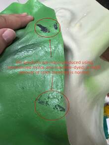 1pc Green Alien Latex Head Mask, Halloween Cosplay Party Costume Prop - Multicolor - View 8