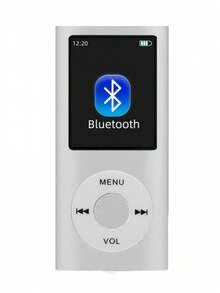 (不含記憶卡) 便攜薄型 MP3 播放器，支援音樂、影片、照片與電子書，附耳機與數據線，多色可選，適合運動與旅行，150mAh 電池，長效播放時間 - 查看 13