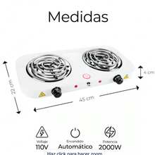 Electric Skillets & Wok - US A Type Plug(110-127V) - View 2