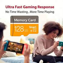 Memory Card,128GB,256GB,64GB, 32GB TF Card For Tablets, Digital Cameras, Cell Phones, Laptops, PCs, Car Stereos, Game Consoles, And Audio Devices - Orange Gray - View 5