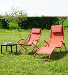 Stiliac Rocking And Garden And Balcony With Padded Cushion - Made In Italy TERRA DI  PHO5 - 1 - View 2