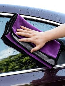 15/10/5/1pc Magic Microfiber Cleaning Towels, Non-Scratch Surface, Soft & Ultra-Fine, Strong Water Absorption, Quick-Dry & Reusable, Suitable For Kitchen, Bathroom, Car, Electronic Devices, Glasses, Faucets And More. Suitable For Faucet Cleaning, Cleaning Towels, Washable Fabric - A - View 5