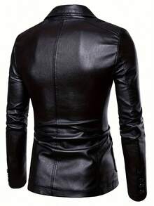 Men Blazers - Black - View 4