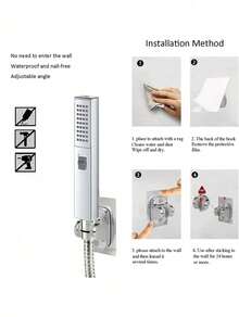 Fixed Showerheads - Silver - View 7