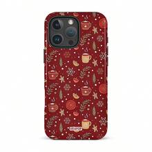 VESPOP Christmas Pattern Phone Case, Thickened 2-In-1 Full Coverage Design, Provides All-Around Protection - For IPhone 18/17/16/15/14/13/12/11 Pro Max/Pro Plus/12 Mini/13 Mini, Compatible With Galaxy S26 S25 S24 S23 S22 S21 Plus Ultra, Compatible With Pixel 8 9 10 PRO - Mixed Color 1 - View 7