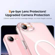 透明不泛黃軟殼，相容 iPhone 17e 16e 7 8 Plus SE 2020 SE 2022，防震防摔透明手機殼，相容 iPhone 18 Pro Max 17 Pro Max 16 Pro Max 15 13 14 11 12 XS Max - 無色 - 查看 4