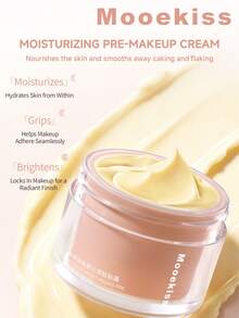Mooekiss Moisturizing Primer Cream Suitable For Daily Use - Nude 30g - View 1