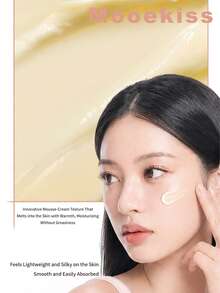 Mooekiss Moisturizing Primer Cream Suitable For Daily Use - Nude 30g - View 7