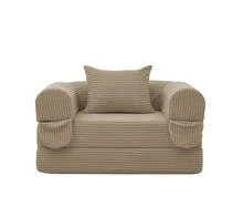 Struttura divano letto Marrone 1 Postazione - Marrone 1 posto - Visualizzare 7