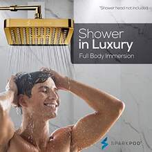 Showerheads & Accessories - 6 Square - View 7