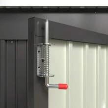 Storage Sheds - Black - View 11
