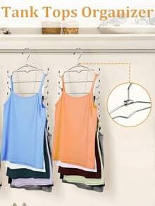 1pc Space-Saving Bra Hook, Non-Slip Hanging Sports Bra Rack, Closet Organizer, Suitable For Camisoles, Bras, Tie-Front Swimsuits, Spaghetti Strap Dresses, Space-Saving Design Ensures Stable Storage, Ideal Choice - Multicolor - View 6