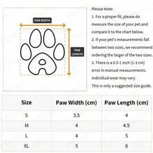 1 Set 4pcs Pet Mesh Shoes, All-Season Outdoor Foot Protection Dog Shoes - Black - View 3