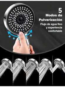 Shower Head Water Filter - Models With Filter - View 5
