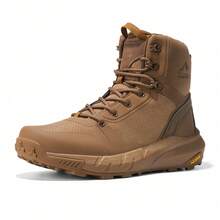 Men Military & Tactical Boots - Camel - View 2