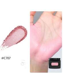 chéeryep 冷凍乾燥粉末腮紅 C707，柔和自然色調，可疊加顯色，霧面妝效，持久輕盈，便攜適合旅行，禮品推薦，2.1g/0.074 Oz. - C707 - 查看 6