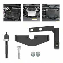 Red&Black Camshaft Engine Timing Tool Set (Model XC1694), Carbon Steel Tools - PVC Toolbox (13.38*2.95*10.83in), Casting & Finishing Process. Fits  Mini  (W10/11, 2001-2007 R50/R52/R53). <6.61lbs Gross Weight, Ready-To-Use - Multicolor - View 4