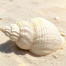 Natural White Sea Shell, Clear Texture, Pure White Clean Hermit Crab Replacement Shell, Fish Tank Decor, Home Decoration, Natural White Sea Shell, Aquarium Landscape, Hermit Crab Shell, Ocean Style Photography Decoration Ornament - 4-6 cm - View 3