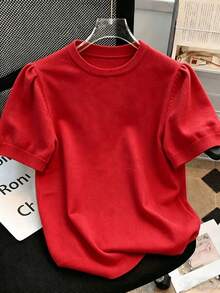 Women T-Shirts - Red - View 1